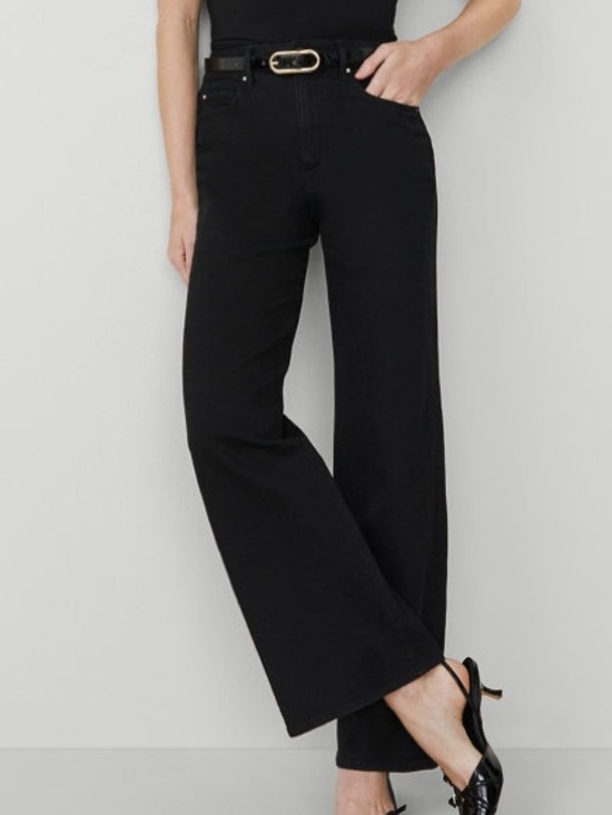 Ann Taylor Denim - Ann Taylor Perfect Wide Leg Jeans